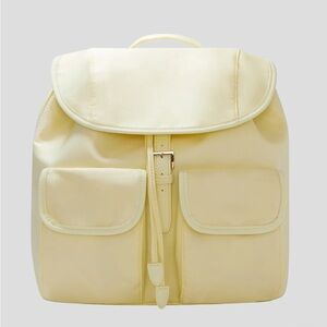 Year Of Ours Light Yellow Backpack
